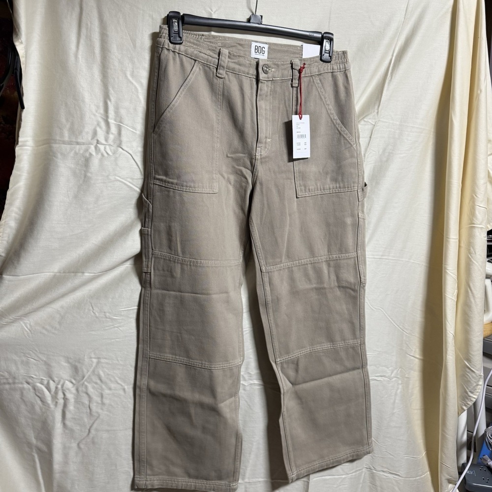 NWT BDG Urban Outfitters Brown Utility Skate Cargo Pants Hammer Women's 32X32